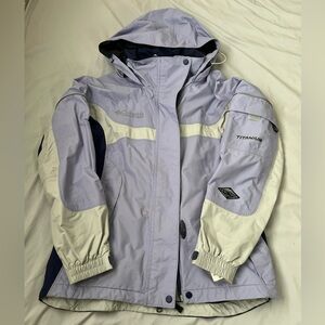 Columbia Vintage Women’s Jacket Ligh Purple- Titanium Series